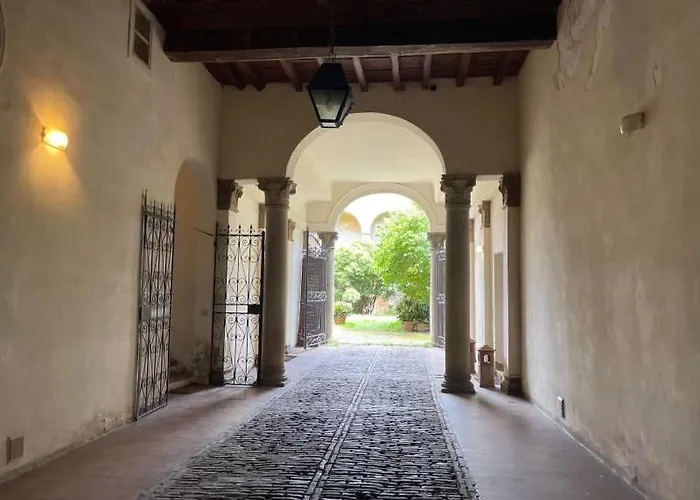 Loft Di Charme Con Travi Affrescate Apartmán Ferrara