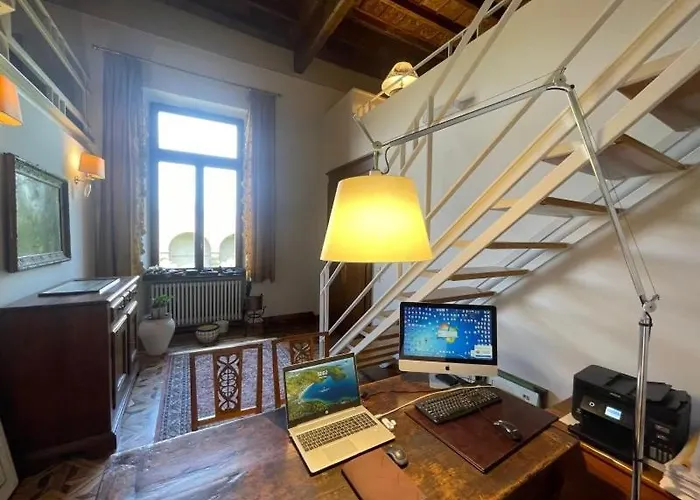 Loft Di Charme Con Travi Affrescate Apartament *